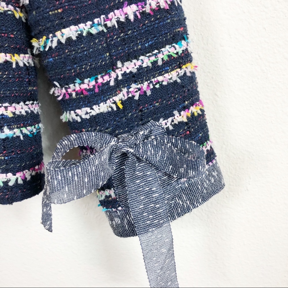 J. Crew | Petite Tweed Bow Detail Lady Jacket - Picture 6 of 8